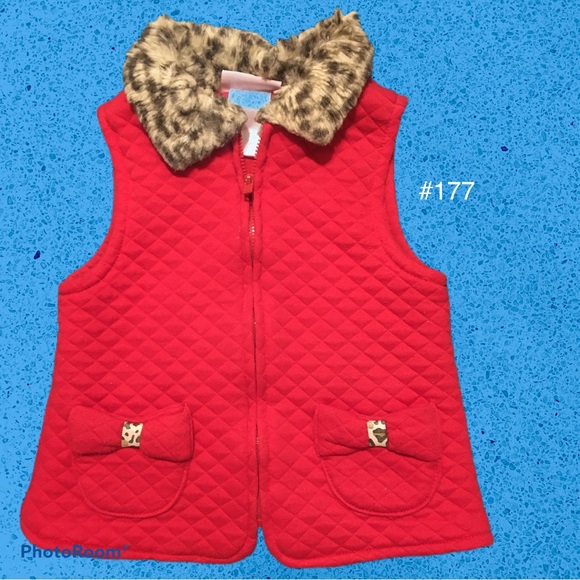 Lil Girls Vest   #177-PCLBx - Picture 1 of 3